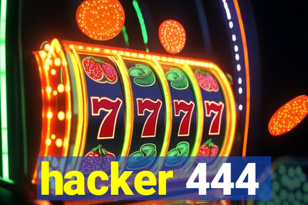 hacker 444